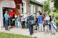 С 1 по 23 июня 2016 года СДЮСШОР "Антей" принимал на своей базе по адресу г. Рязань ул. Толстого д.5 детей младших спортивных групп в лагере дневного пребывания "Импульс". 