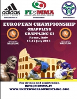  16-17 июля 2016 года в Италии г. Рим состоялся Чемпионат Европы по спортивной борьбе
