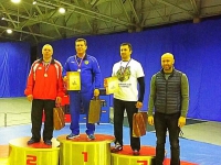  2-4 декабря в Г. Пермь прошёл Чемпионат России по греко римской борьбе среди ветеранов. 