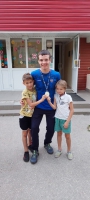 12 июля 2021 года встреча Ивана Неккоева с юными  спортсменами нашей школы